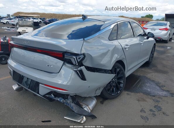 KNAG44J86T5410143 2026 KIA K5 Gray Հետևի աջ