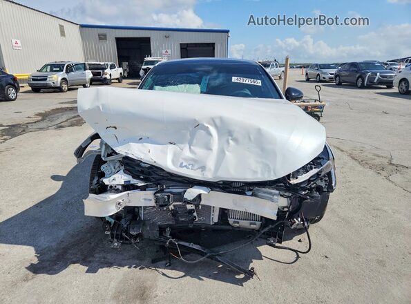 KNAG44J87T5398357 2026 KIA K5 White წინა ხედი