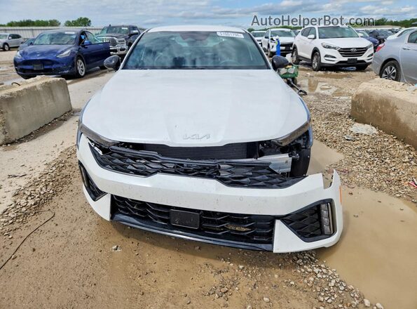 KNAG64J70S5387250 2025 KIA K5 White 