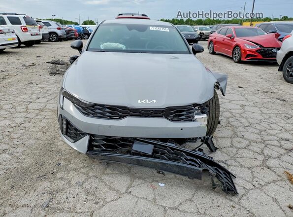 KNAG64J70T5417686 2026 KIA K5 Gray წინა ხედი