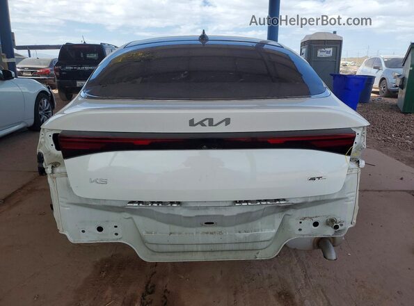 KNAG64J71S5307308 2025 KIA K5 White Rear view