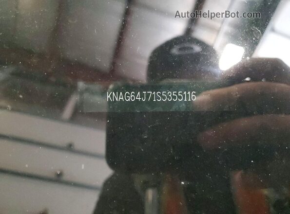 KNAG64J71S5355116 2025 KIA K5 Gray Vista del compartimento del motor