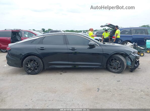 KNAG64J71T5481977 2026 KIA K5 Черный Вид задней части салона