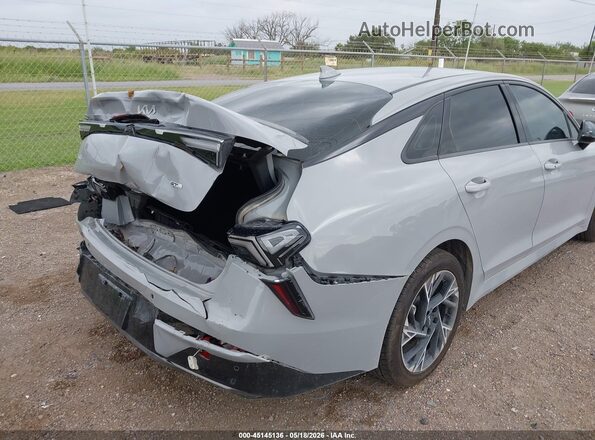 KNAG64J72S5309262 2025 KIA K5 Gray Դիմացի տեսք