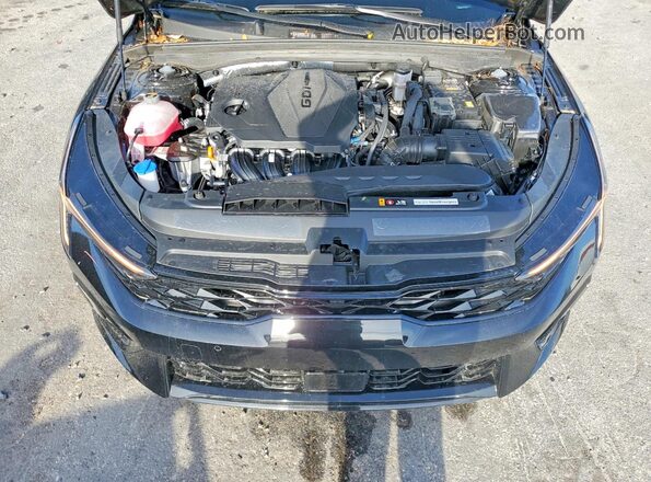 KNAG64J72T5397845 2026 KIA K5 Black Vista interior trasera