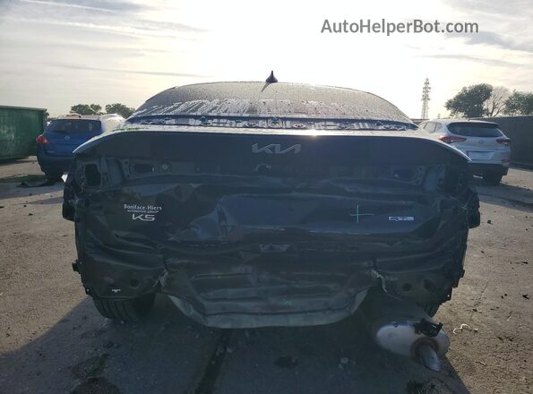 KNAG64J72T5397845 2026 KIA K5 Black Vista trasera