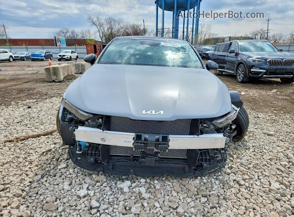 KNAG64J72T5457672 2026 KIA K5 Gray Vista frontal