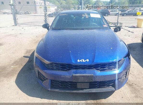 KNAG64J74S5331831 2025 KIA K5 Blue Widok wnętrza z tyłu