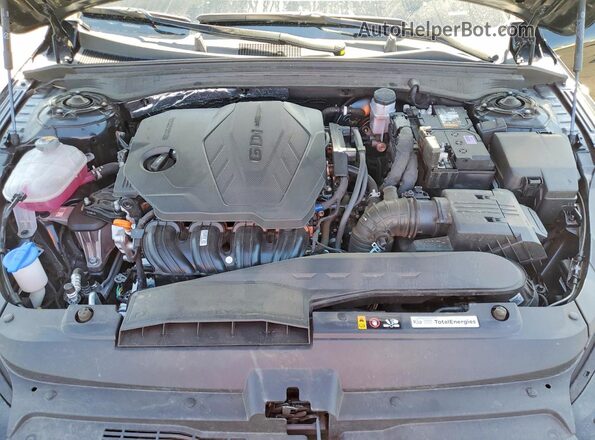 KNAG64J75S5323639 2025 KIA K5 Black Vista interior trasera