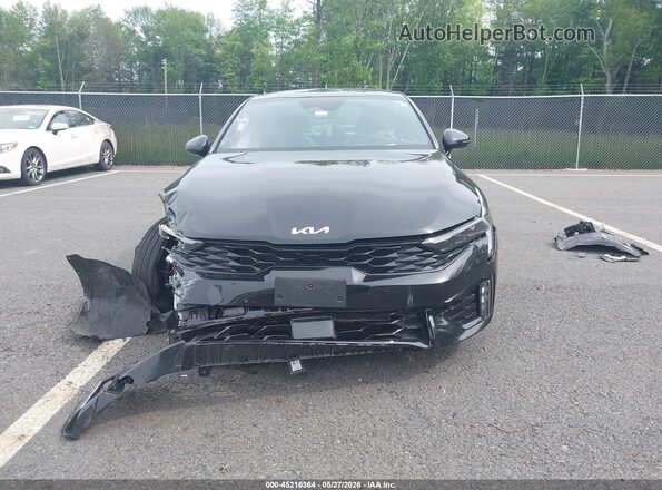KNAG64J75S5329974 2025 KIA K5 Black Vista del salpicadero