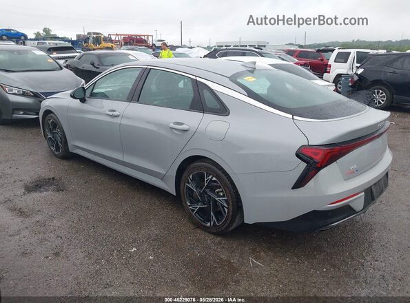KNAG64J75S5379046 2025 KIA K5 Gray Հետևի ձախ
