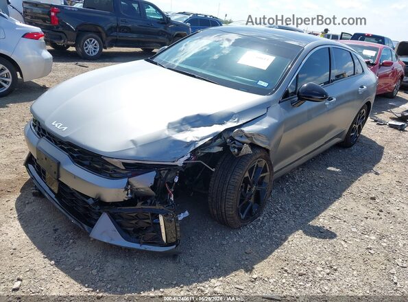 KNAG64J76T5397296 2026 KIA K5 Gray Front left