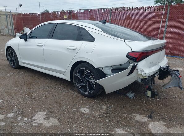 KNAG64J77S5356447 2025 KIA K5 White უკანა მარცხენა