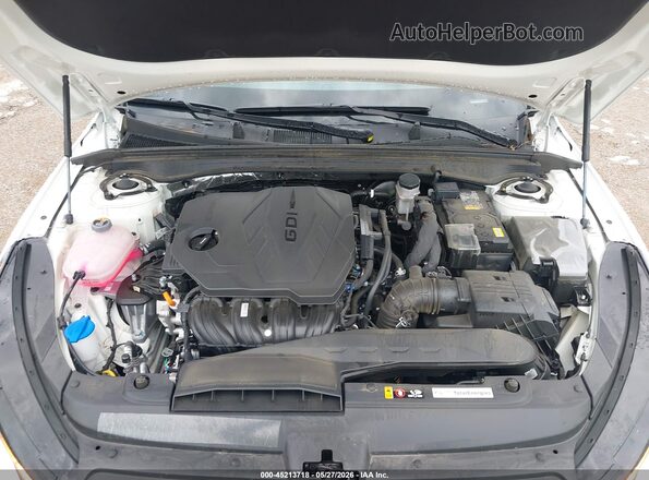 KNAG64J77S5356447 2025 KIA K5 White უკანა ხედი