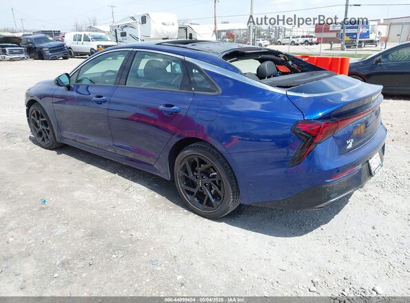 KNAG64J77T5451723 2026 KIA K5 Blue Rear left