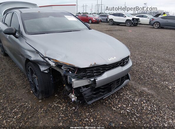KNAG64J77T5474838 2026 KIA K5 Gray Вид спереду