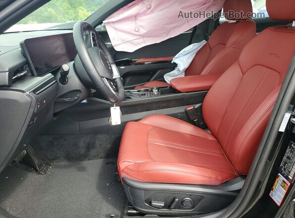 KNAG64J79T5431487 2026 KIA K5 Black Widok wnętrza z przodu