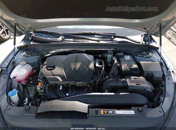 KNAG64J7XT5428131 2026 KIA K5 Gray Widok z tyłu