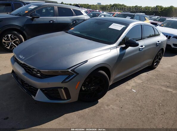 KNAG64J7XT5428131 2026 KIA K5 Gray Przód lewy