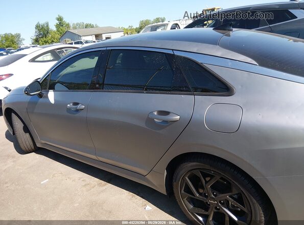 KNAG64J7XT5428131 2026 KIA K5 Gray Widok wnętrza 360 stopni