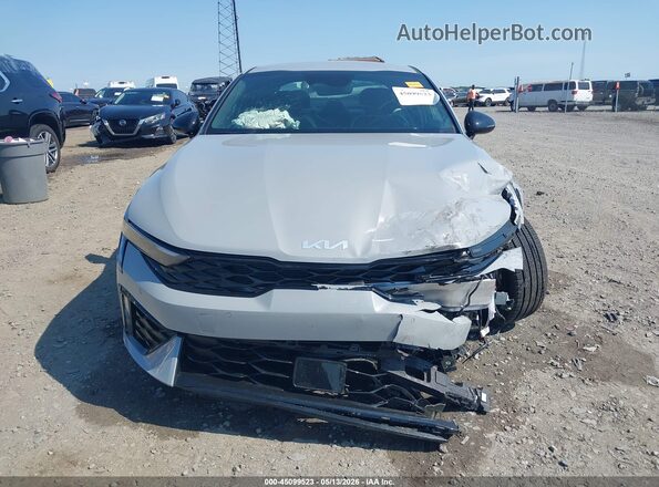 KNAG64J7XT5442871 2026 KIA K5 Gray ხელსაწყოთა პანელის ხედი