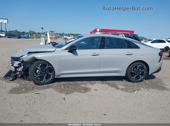 KNAG64J7XT5442871 2026 KIA K5 Gray სალონის 360-გრადუსიანი ხედი