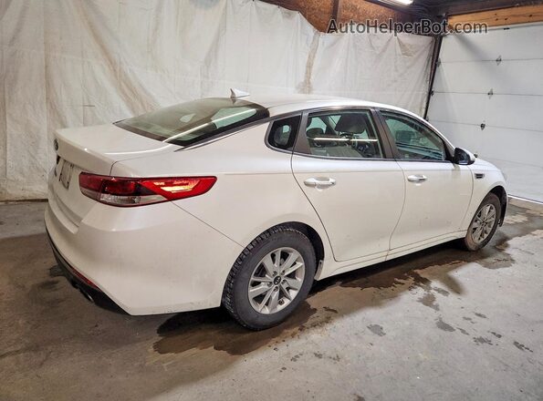 KNAGT4L33G5098535 2016 KIA OPTIMA White 