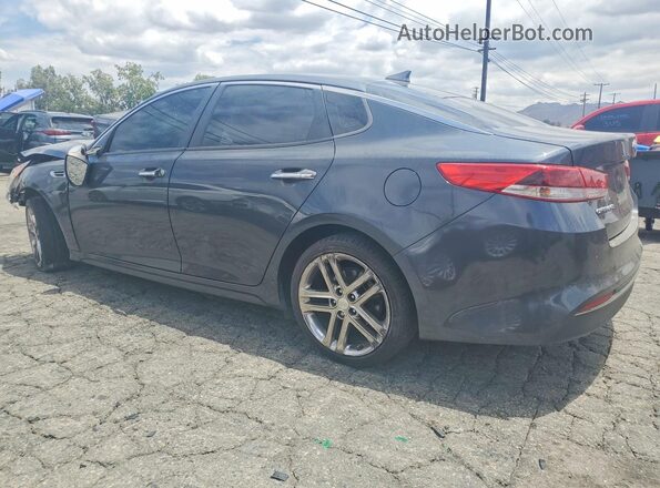 KNAGT4L35G5111978 2016 KIA OPTIMA Gray Հետևի ձախ