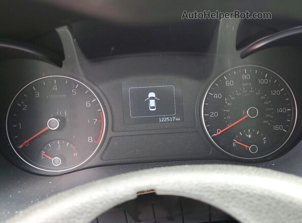 KNAGT4L35G5111978 2016 KIA OPTIMA Gray Սարքավորումների վահանակի տեսք
