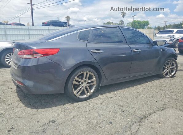 KNAGT4L35G5111978 2016 KIA OPTIMA Gray Հետևի աջ