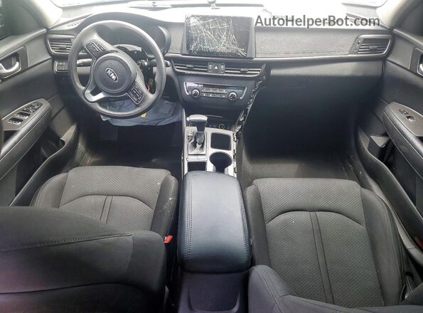 KNAGT4L35G5111978 2016 KIA OPTIMA Gray Առջևի վահանակի տեսք