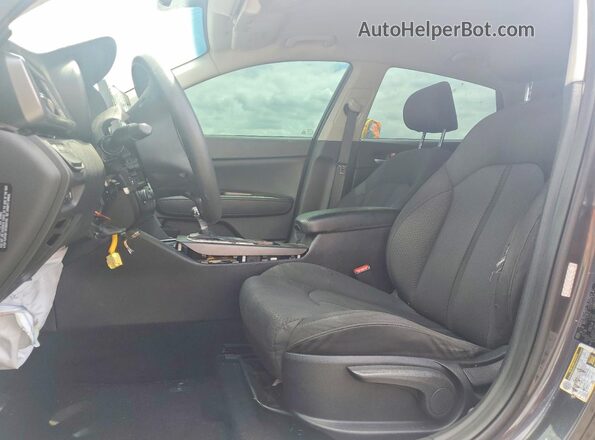 KNAGT4L35G5111978 2016 KIA OPTIMA Gray Սալոնի դիմացի տեսք
