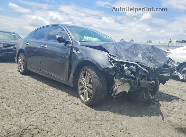 KNAGT4L35G5111978 2016 KIA OPTIMA Gray Առջևի աջ