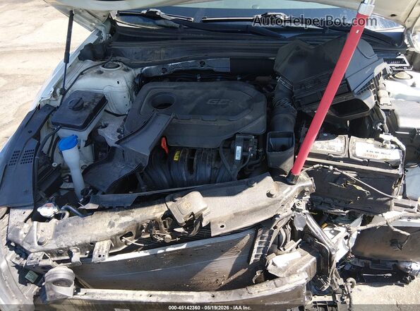 KNAGT4L36G5091014 2016 KIA OPTIMA White Հետևի տեսք