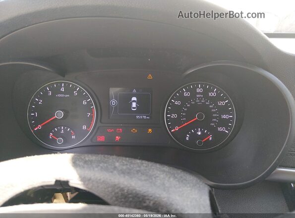 KNAGT4L36G5091014 2016 KIA OPTIMA White Հետևի նստատեղերի տեսք