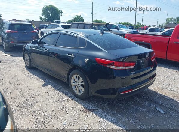 KNAGT4L3XG5115752 2016 KIA OPTIMA Black Հետևի ձախ
