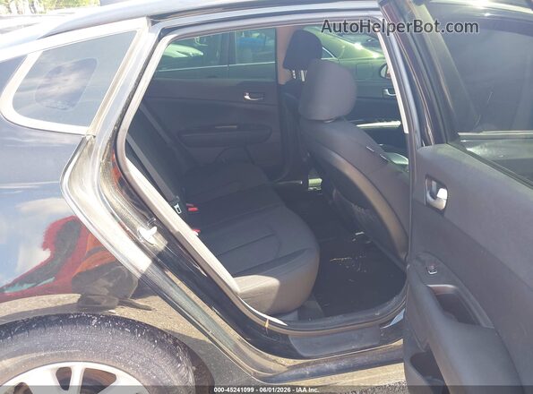 KNAGT4L3XG5115752 2016 KIA OPTIMA Black VIN կոդի պիտակի տեսք