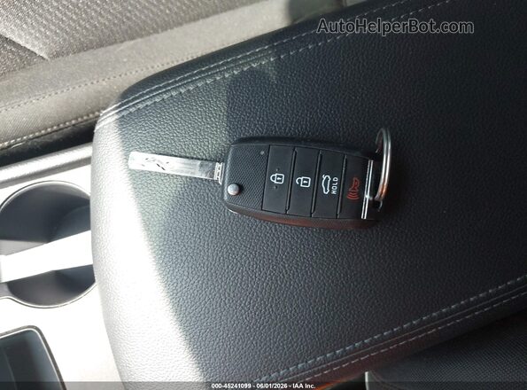 KNAGT4L3XG5115752 2016 KIA OPTIMA Black Առջևի վահանակի տեսք