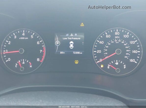 KNAGT4L3XG5115752 2016 KIA OPTIMA Black Հետևի նստատեղերի տեսք