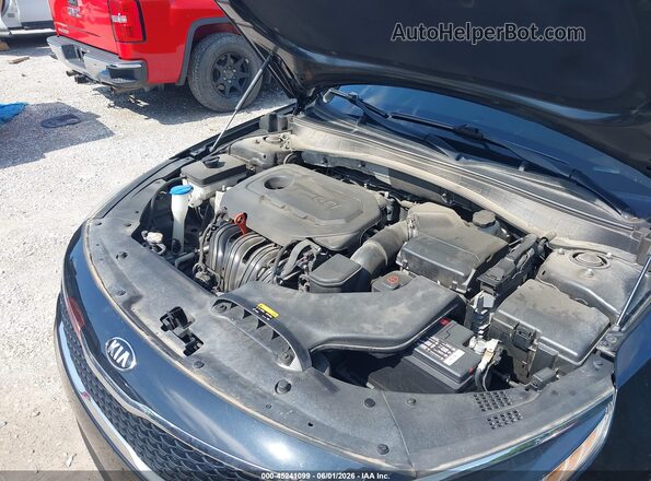 KNAGT4L3XG5115752 2016 KIA OPTIMA Black Հետևի տեսք