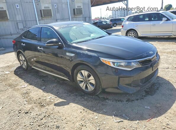 KNAGT4LC4H5006723 2017 KIA OPTIMA Black 