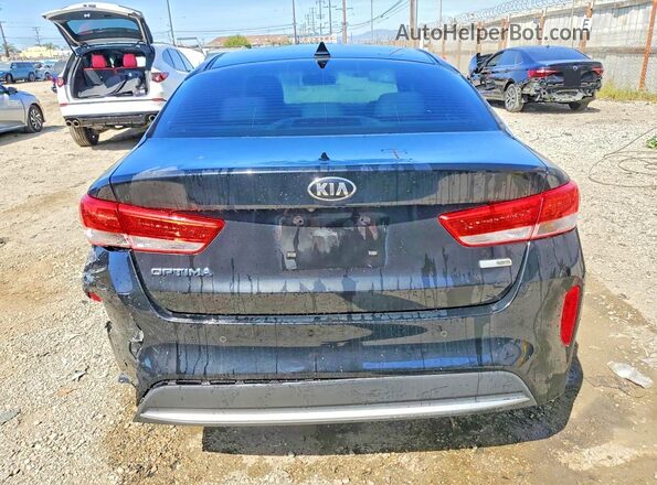 KNAGT4LC4H5006723 2017 KIA OPTIMA Black 