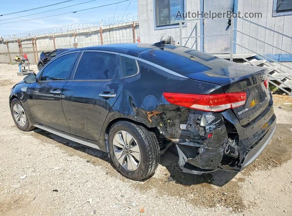 KNAGT4LC4H5006723 2017 KIA OPTIMA Black 