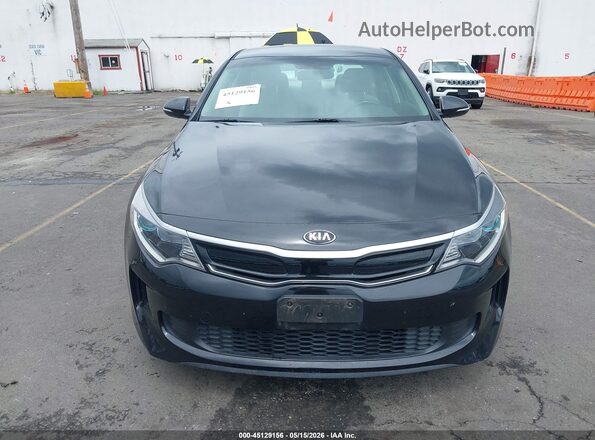 KNAGT4LE2H5012523 2017 KIA OPTIMA HYBRID Black Vista interior trasera