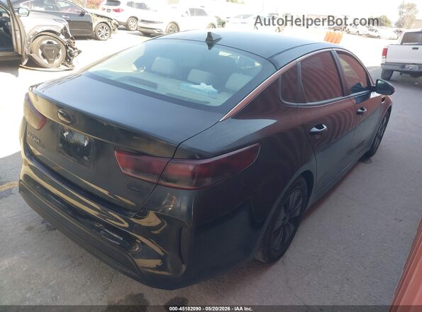 KNAGT4LE2H5014479 2017 KIA OPTIMA HYBRID Black უკანა მარჯვენა