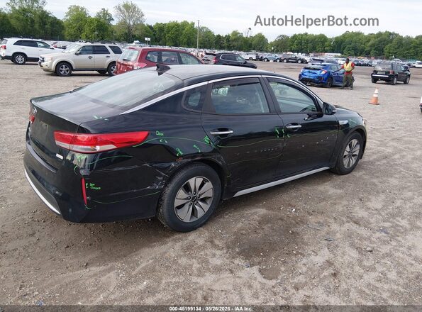 KNAGT4LE3H5014698 2017 KIA OPTIMA HYBRID Black უკანა მარჯვენა