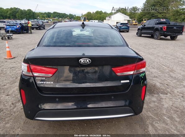 KNAGT4LE3H5014698 2017 KIA OPTIMA HYBRID Black 