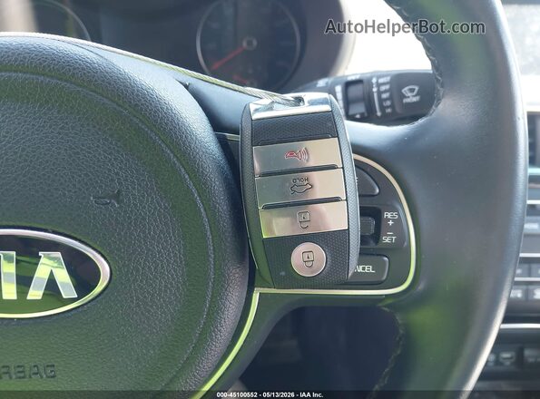 KNAGT4LE4H5019375 2017 KIA OPTIMA HYBRID White Vista del salpicadero