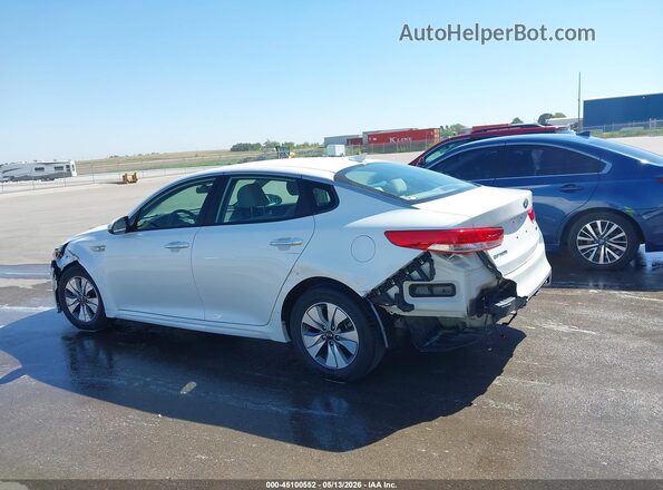 KNAGT4LE4H5019375 2017 KIA OPTIMA HYBRID White 