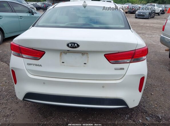 KNAGT4LE5H5012399 2017 KIA OPTIMA HYBRID White 